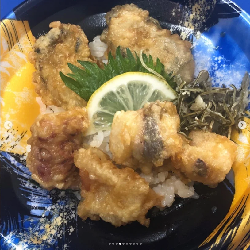 Starting with rice bowls and filling up early — Haruru’s photograph