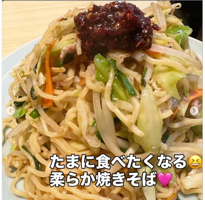 A return to Jimantei for yakisoba — Haruru’s photograph