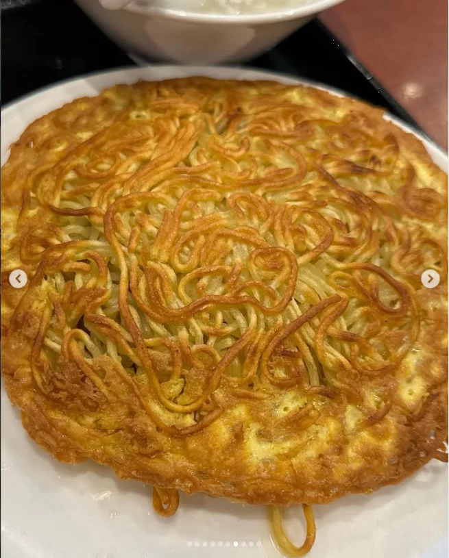 Other plates in the food photographs — Haruru’s photograph