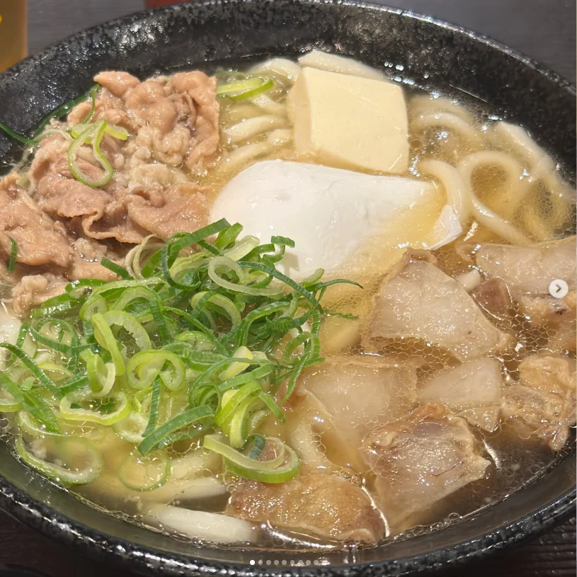 电视上看过，一直想尝的乌冬面 — Haruru 的照片