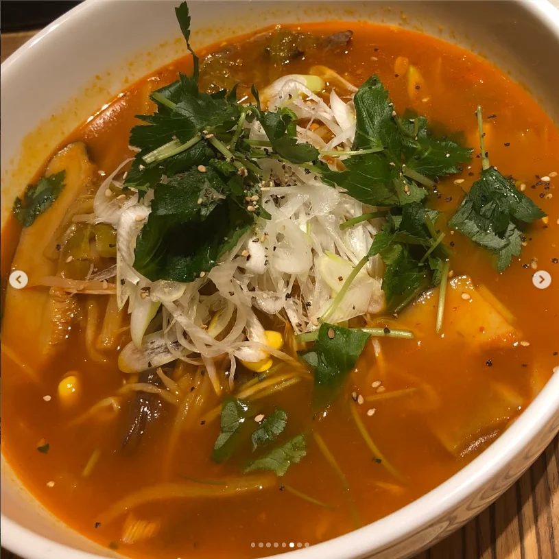 A little spicy ramen for everyone — Haruru’s photograph