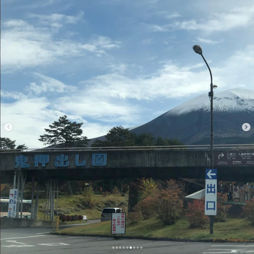 乘车出发,秋天的轻井泽 — Haruru 的照片