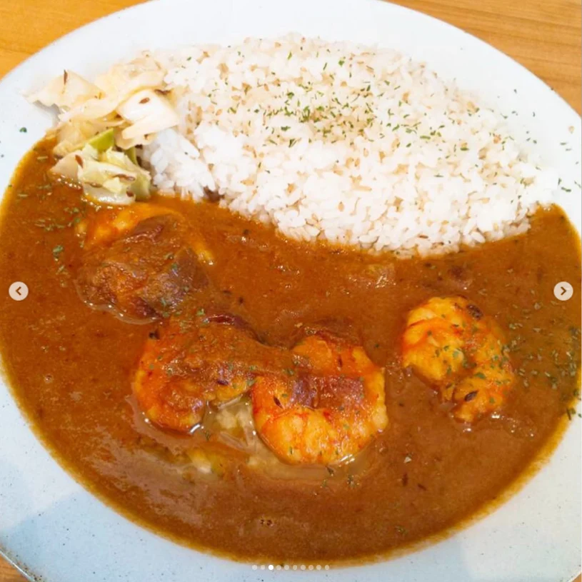 Curry after a wait of about an hour — Haruru’s photograph