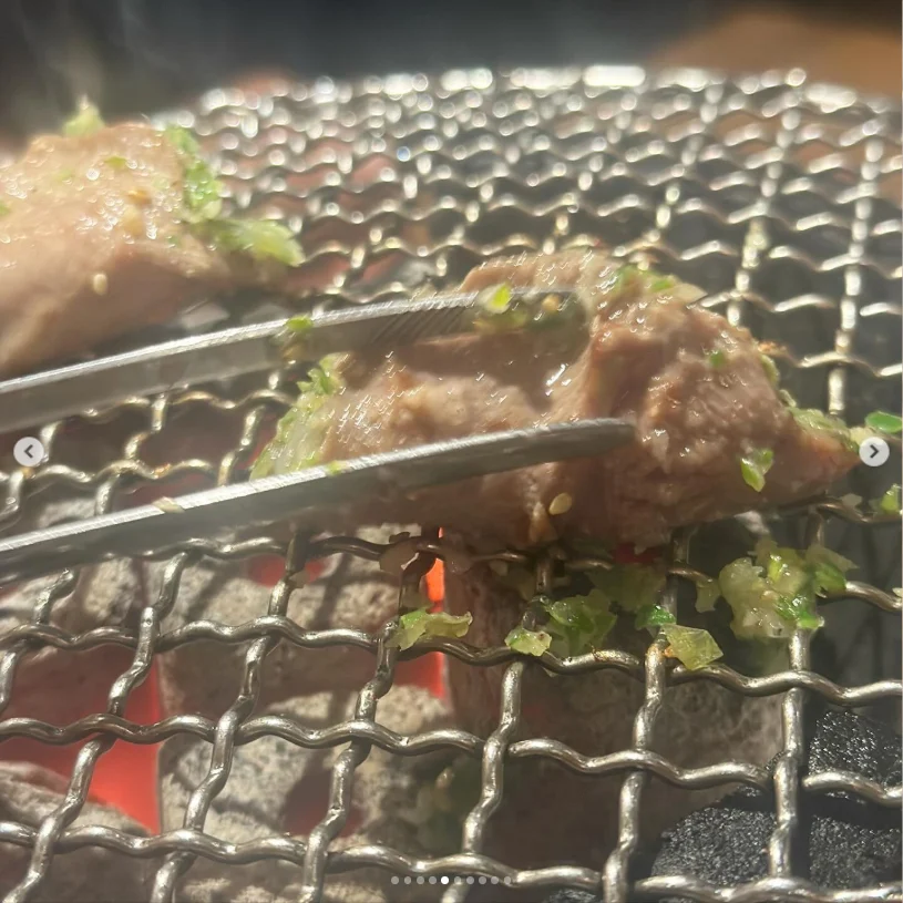 A meal she enjoyed from the first mouthful — Haruru’s photograph