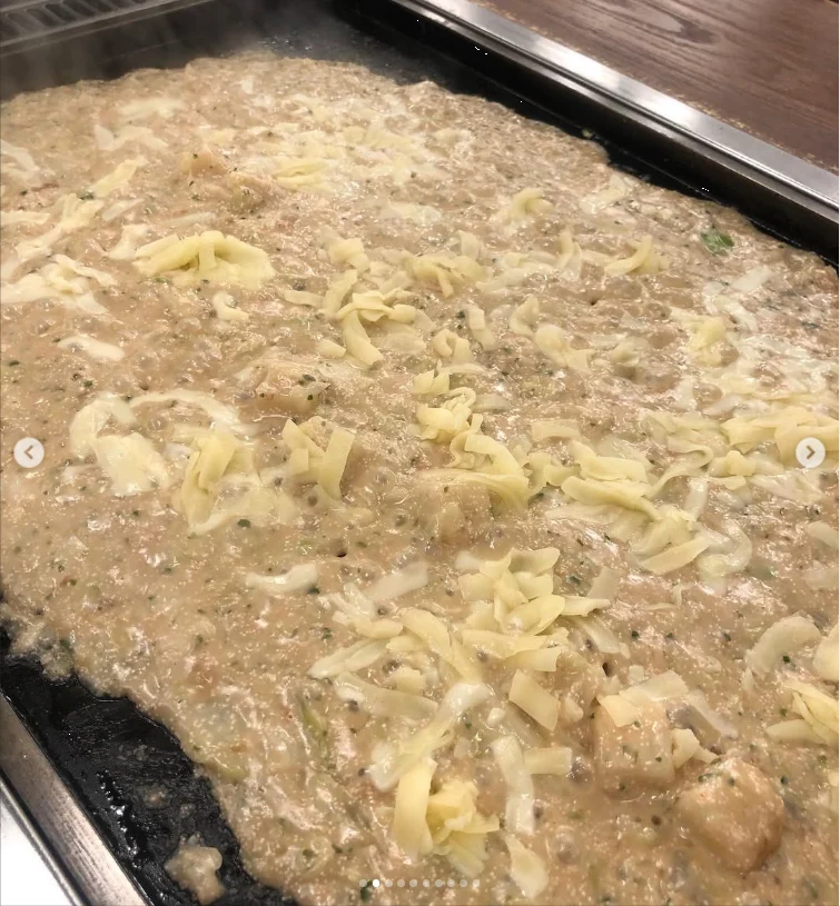 The monja she had been waiting to try — Haruru’s photograph