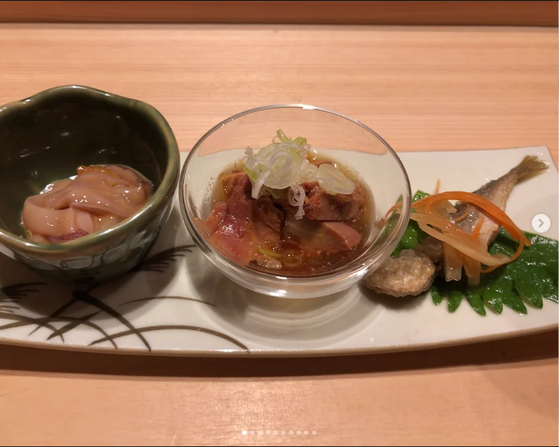 Care in each dish made it satisfying — Haruru’s photograph