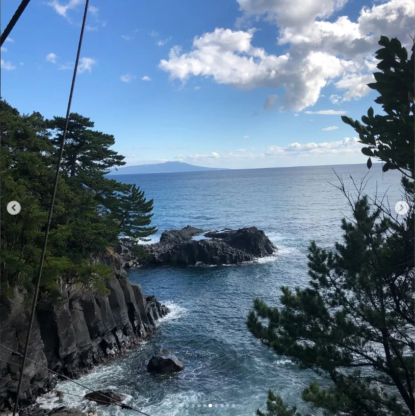 Watching the sunrise and visiting Jogasaki Coast — Haruru’s photograph
