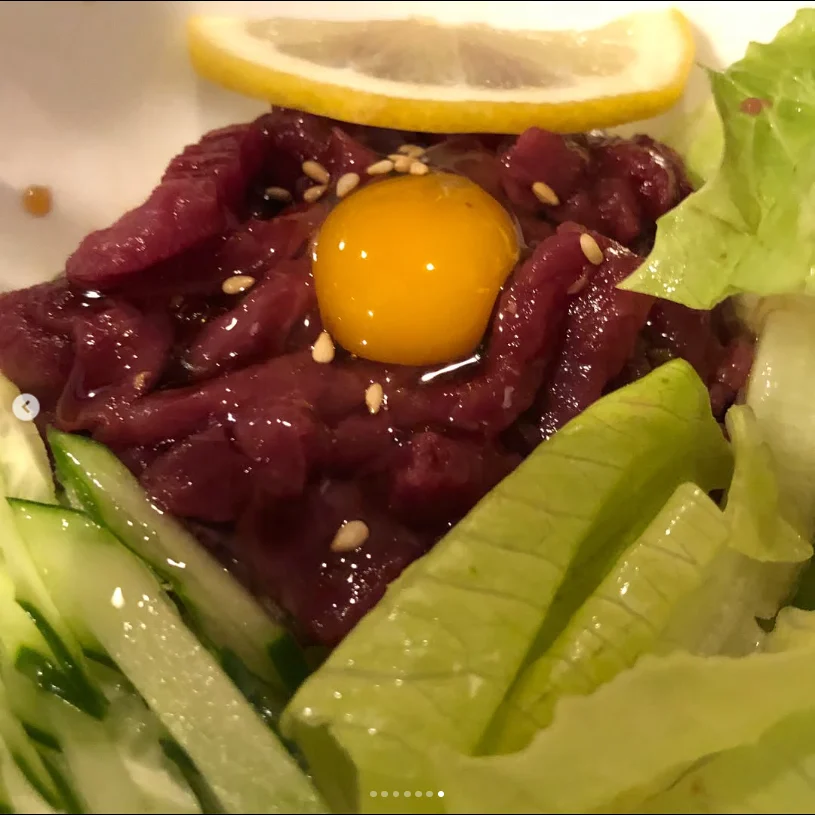 料理の名前も、いろいろ — ハルルの写真