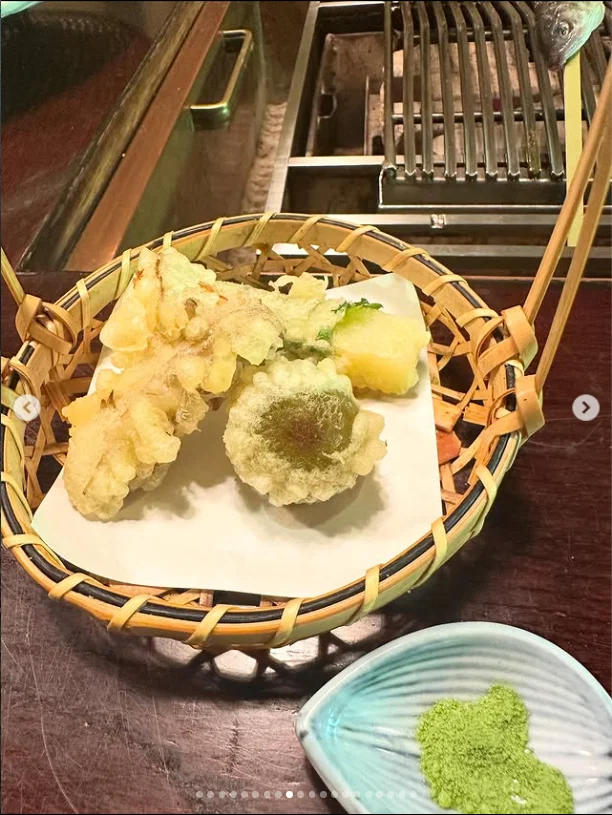 3回目でも、また感激した食事 — ハルルの写真