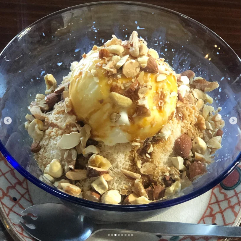 Fluffy ice and crunchy nuts — Haruru’s photograph