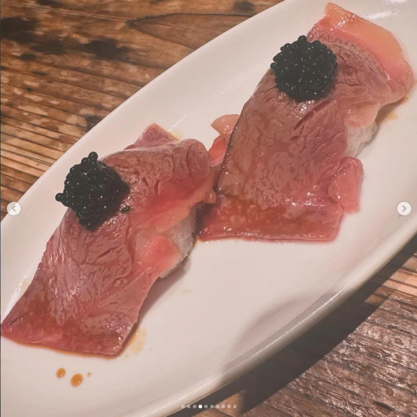 Each dish cooked and served with its own sauce — Haruru’s photograph