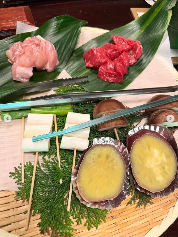 3回目でも、また感激した食事 — ハルルの写真