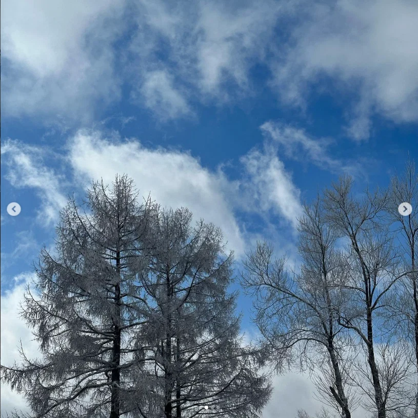 Snowy scenery around Mount Bandai — Haruru’s photograph