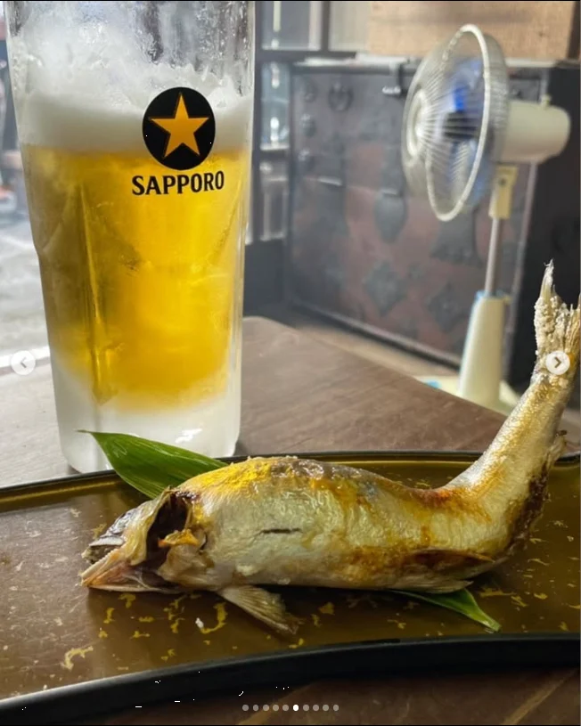 Food memories from a long day out — Haruru’s photograph