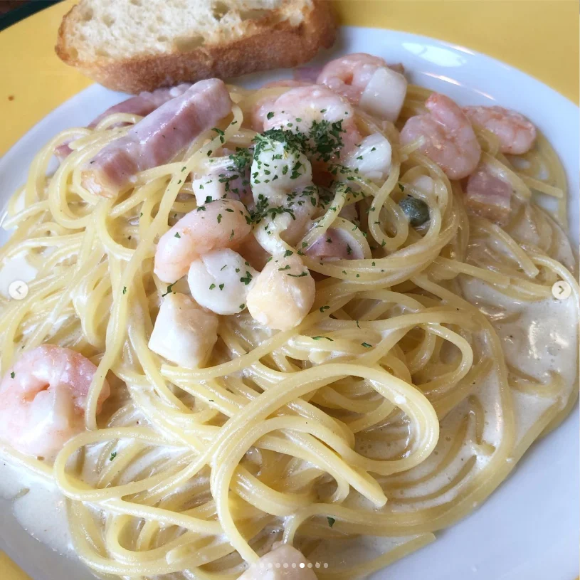 A meal her companions enjoyed — Haruru’s photograph