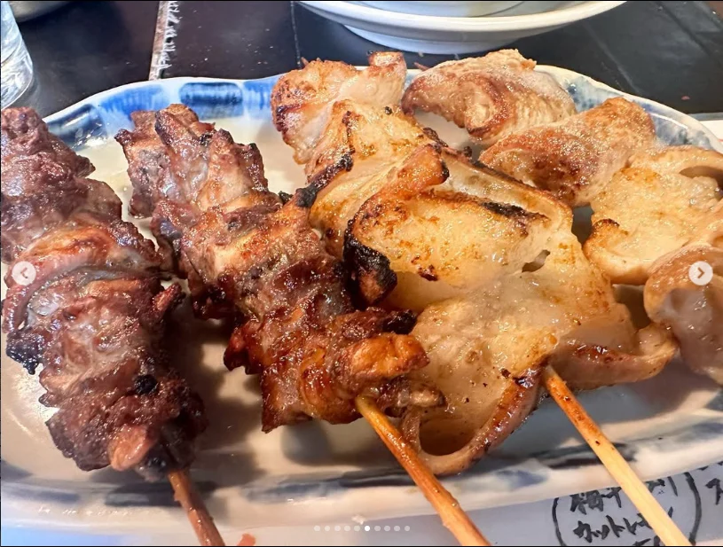 Returning to familiar dishes at Bunraku — Haruru’s photograph