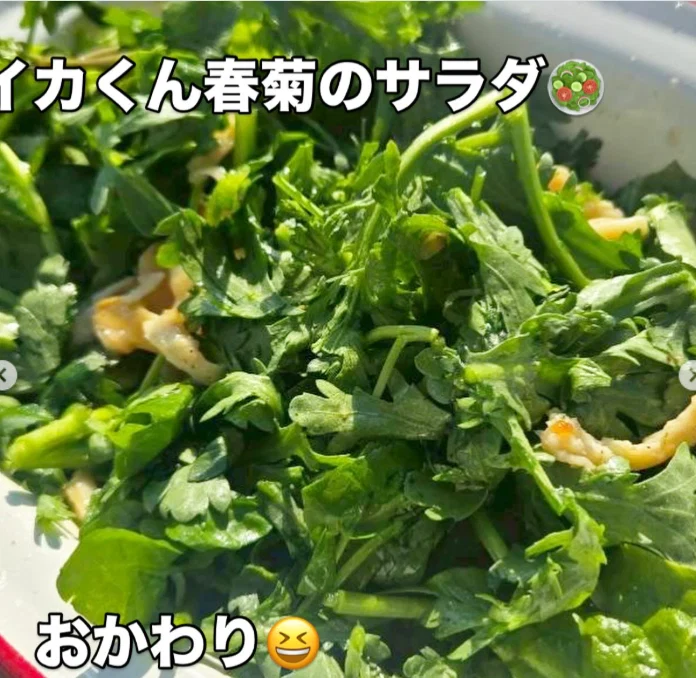 A variety of meals in the photographs — Haruru’s photograph
