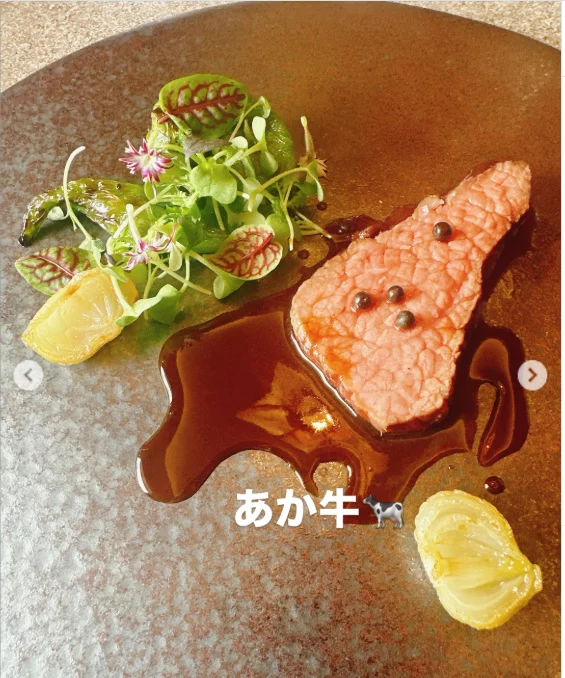 聽每一道的說明，比平常更慢地品嚐 — Haruru 的照片
