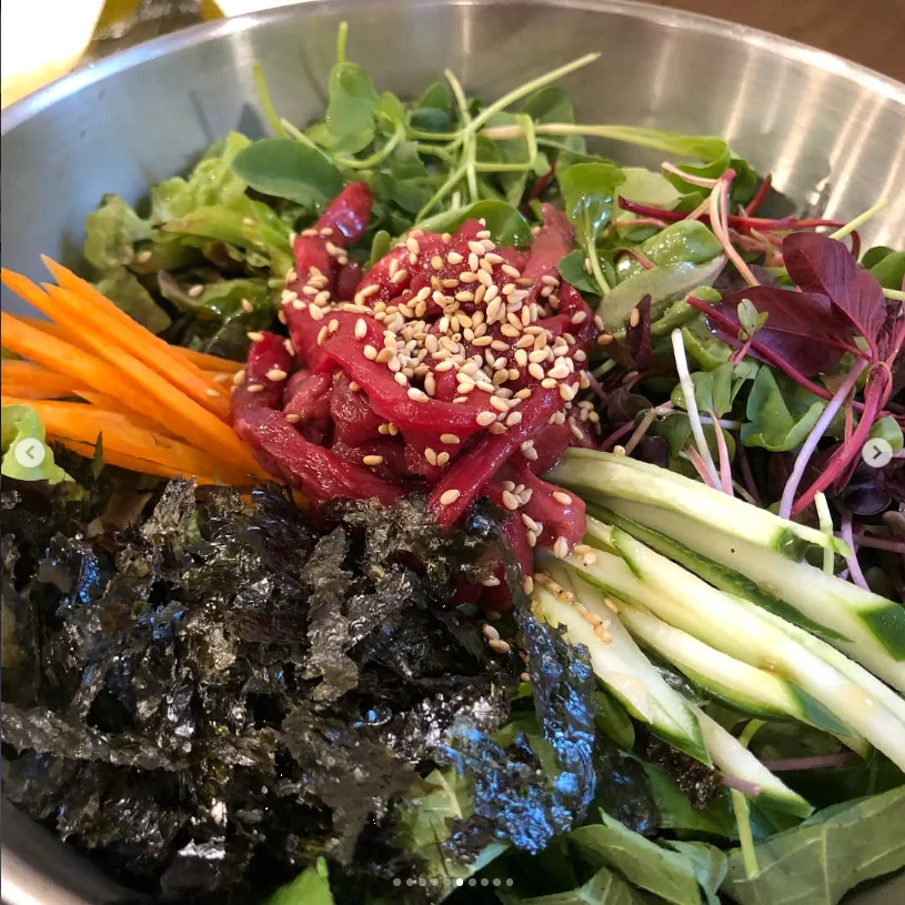 Lunch, dumplings, cold noodles and shopping the next day — Haruru’s photograph