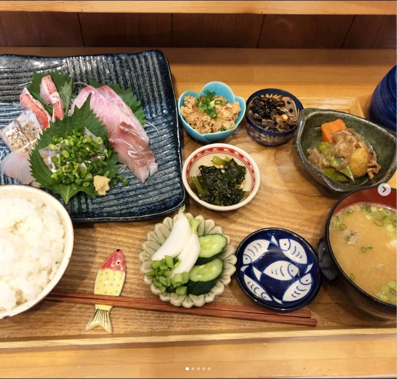 A first lunch at a recommended restaurant — Haruru’s photograph