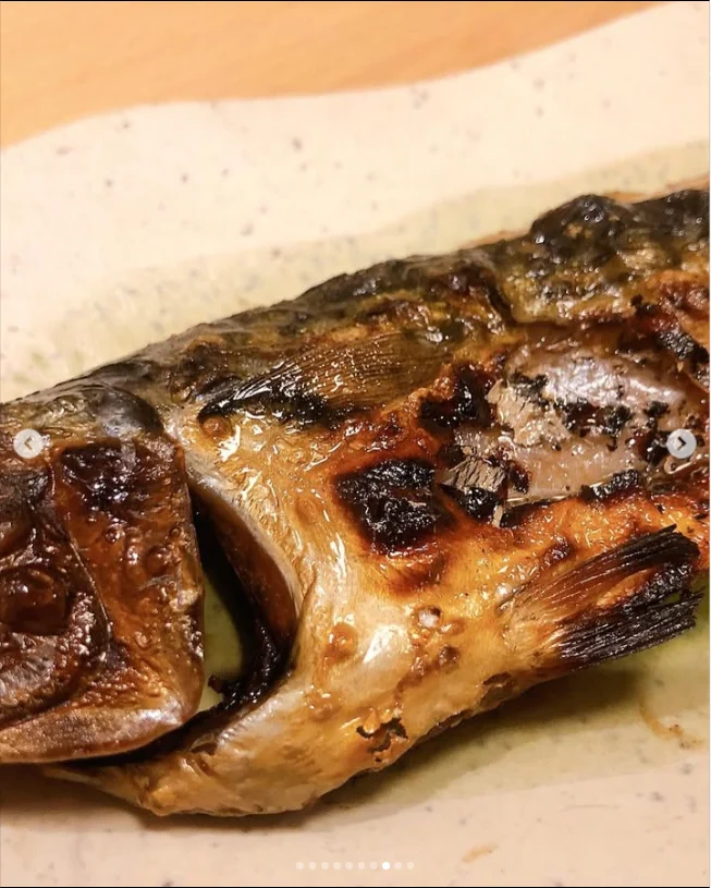 A meal she enjoyed despite the price — Haruru’s photograph