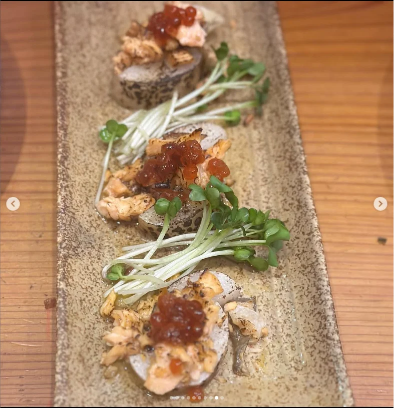 Prawn-and-negi kakiage was her favourite — Haruru’s photograph