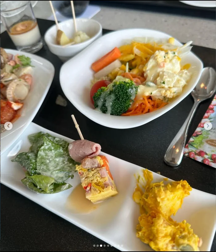 A first lunch at TENQOO — Haruru’s photograph