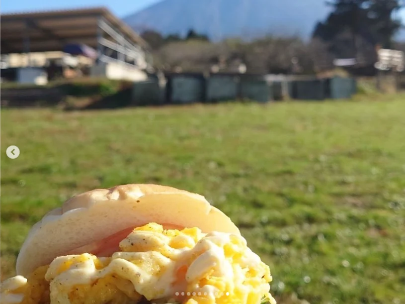 A starry night and sandwiches in the morning — Haruru’s photograph