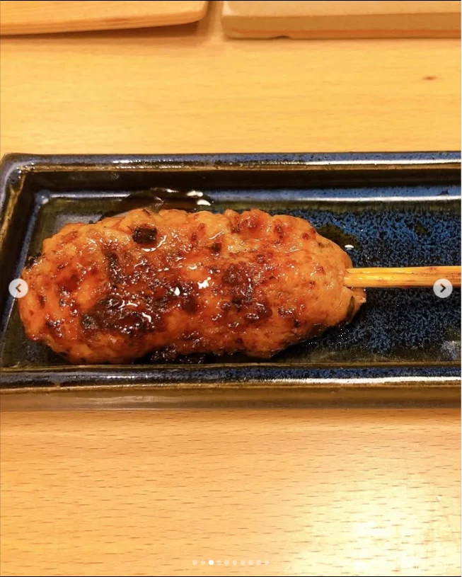 A meal she enjoyed despite the price — Haruru’s photograph