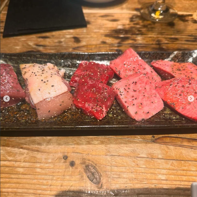 Each dish cooked and served with its own sauce — Haruru’s photograph