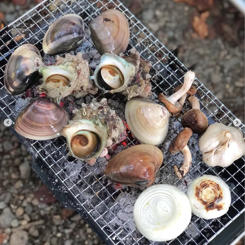 Cooking and eating, one after another — Haruru’s photograph