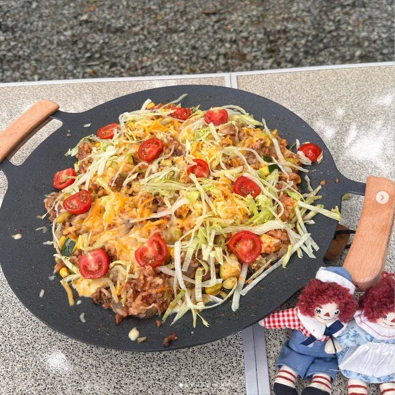 前日のとうもろこしご飯を、違う味で — ハルルの写真