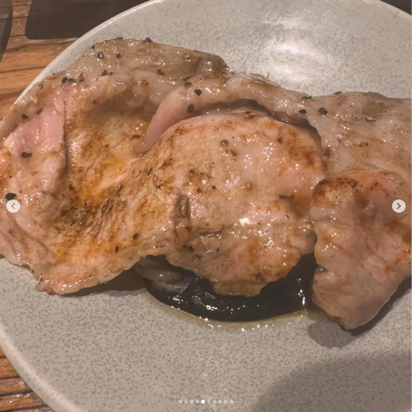 Each dish cooked and served with its own sauce — Haruru’s photograph