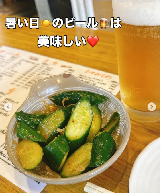Yakitori and beer at Bunraku — Haruru’s photograph