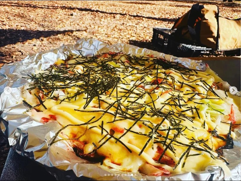 Decide how much of the stay to spend cooking — Haruru’s photograph