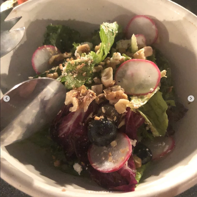 The food she enjoyed that evening — Haruru’s photograph
