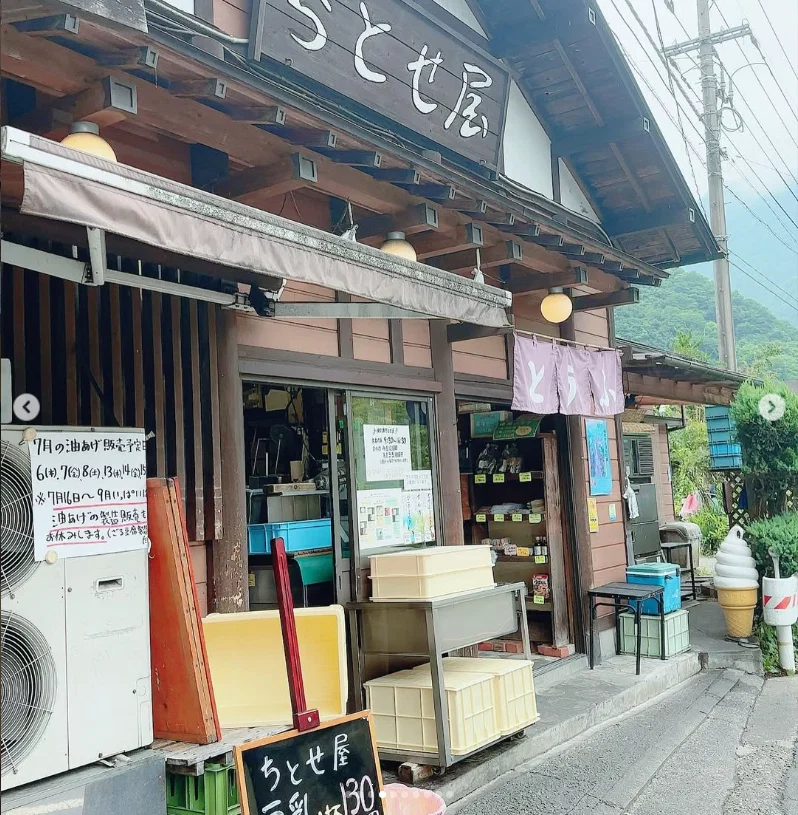 Konjac, tofu and very rich soy milk — Haruru’s photograph