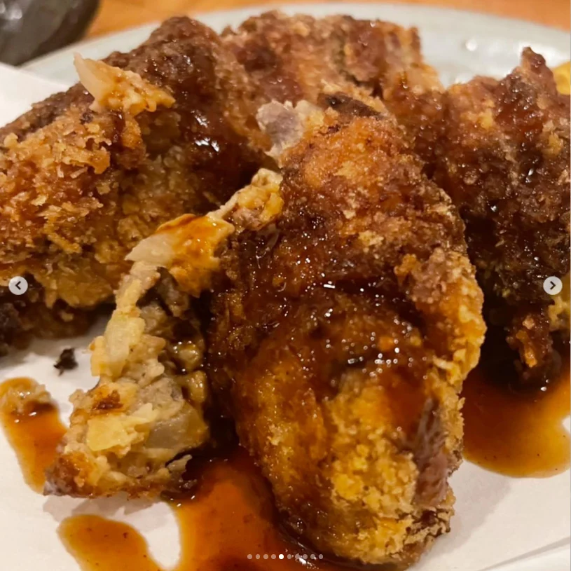 从鸡翅，到烤饭团 — Haruru 的照片