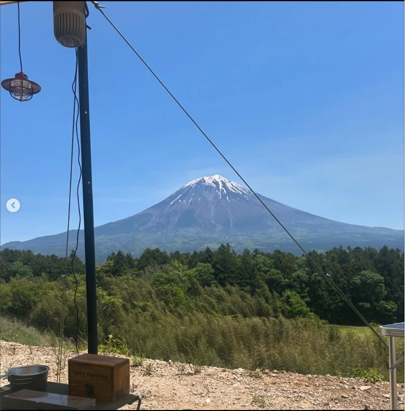 Mount Fuji, with no need to watch the clock — Haruru’s photograph