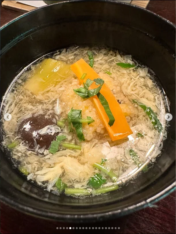 3回目でも、また感激した食事 — ハルルの写真