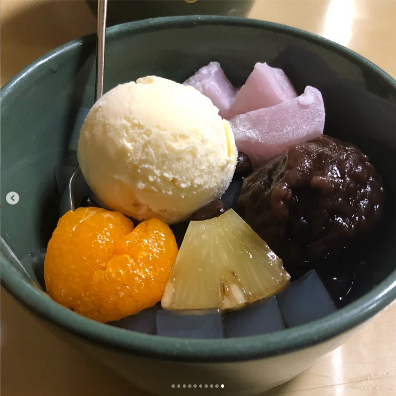 立石の昼飲みから、浅草のサンバと甘味へ — ハルルの写真