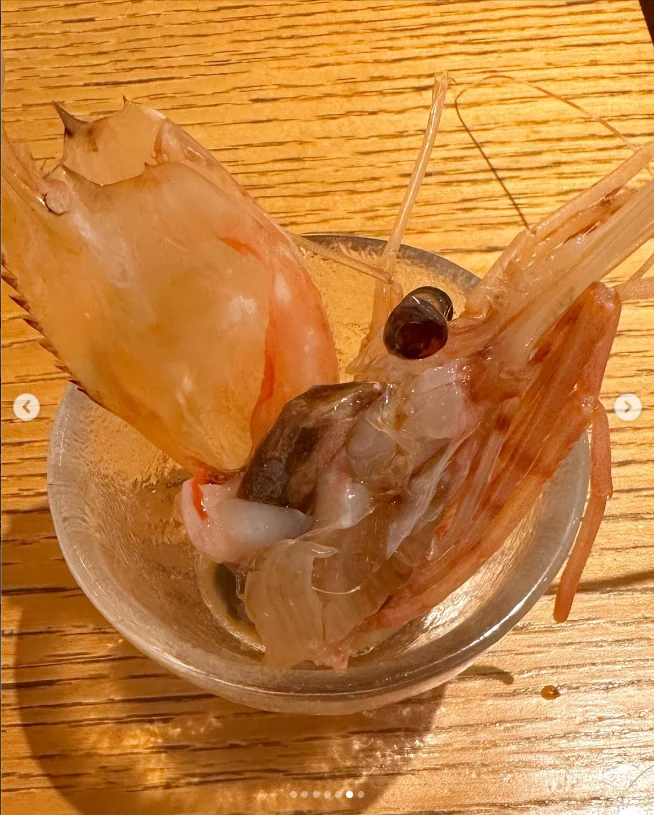 The shrimp head she remembered most — Haruru’s photograph