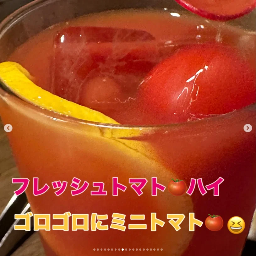 Another meal after a rest at the hotel — Haruru’s photograph