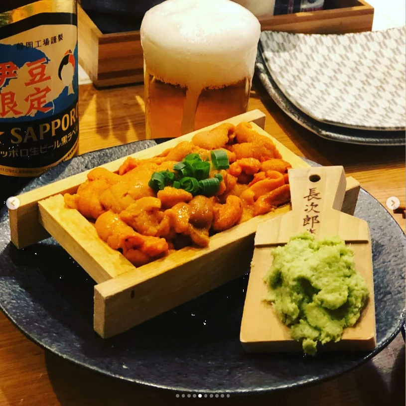 An evening out for seafood and drinks — Haruru’s photograph