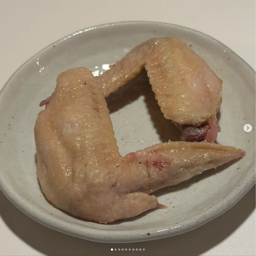 The wings she had come to try — Haruru’s photograph