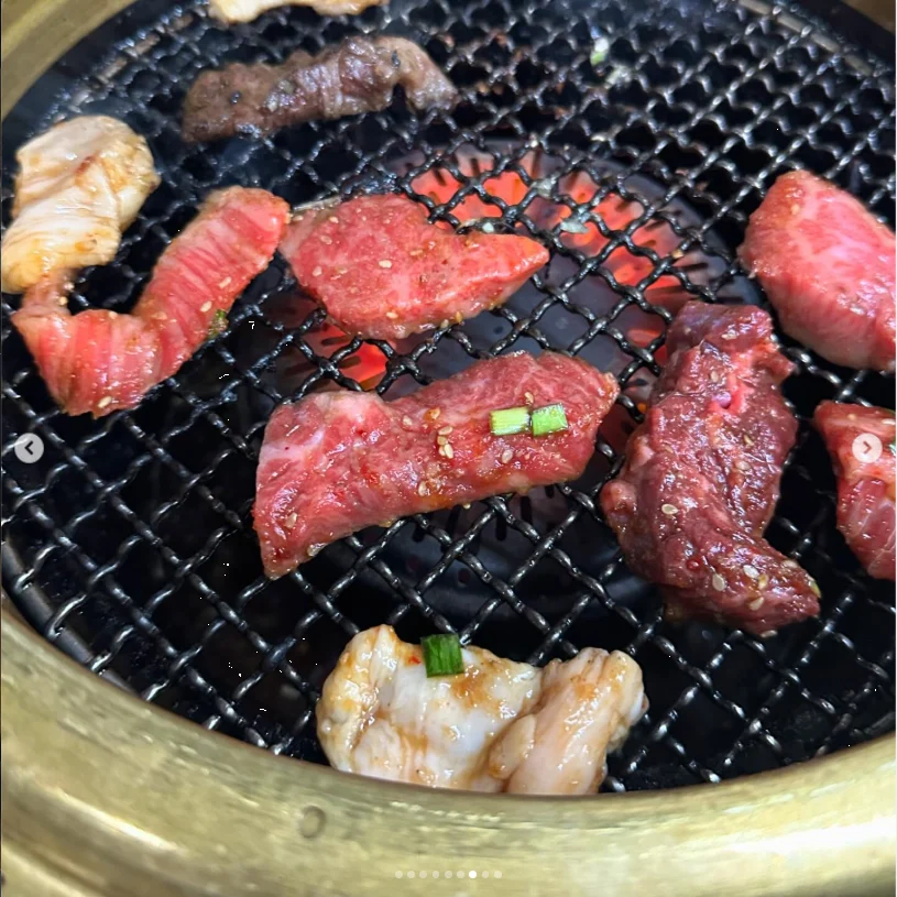 Another meat-filled evening in summer — Haruru’s photograph