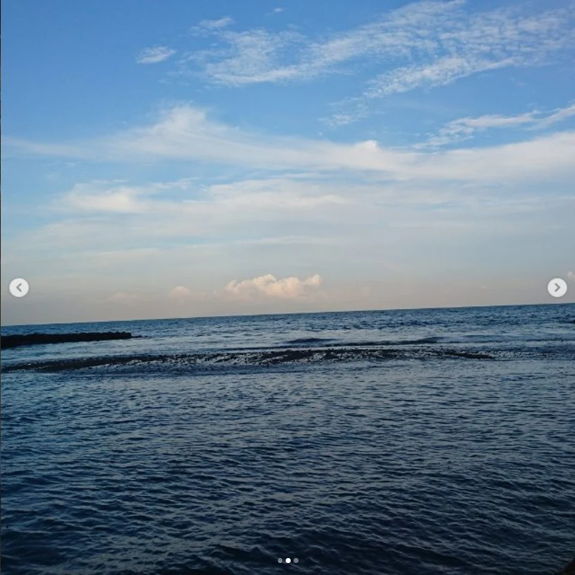 Sea, horizon and a wide sky — Haruru’s photograph