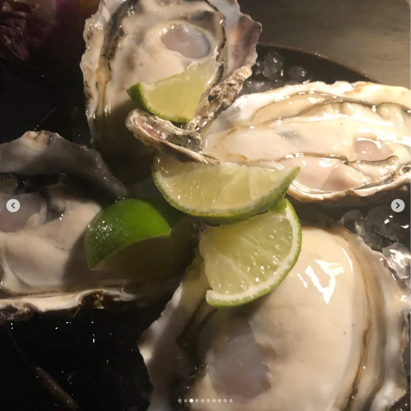 The food she enjoyed that evening — Haruru’s photograph