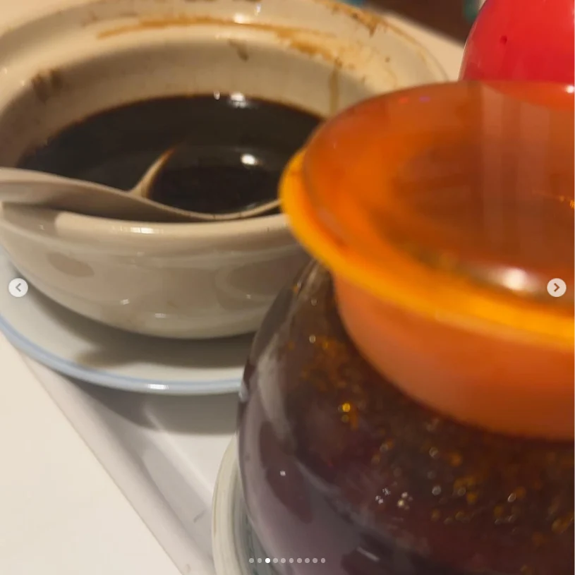Noodles, juice and an honest comparison — Haruru’s photograph