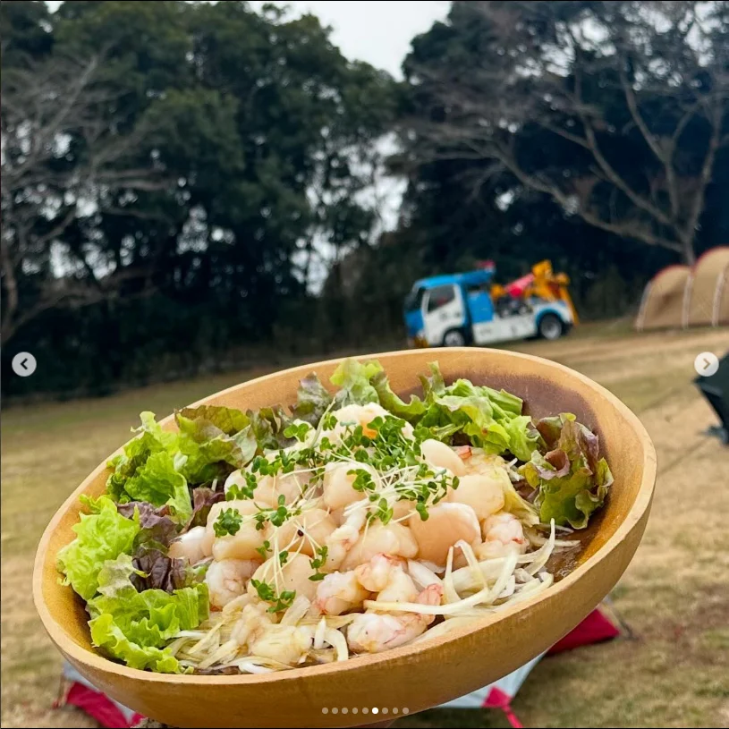 Still wanting to cook, and enjoying the fire — Haruru’s photograph